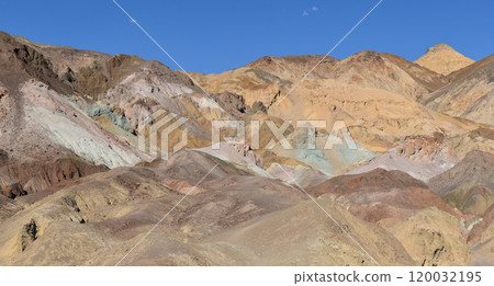 View of the Death Valley, California mountains and desert background, USA national parks landscape View of the Death Valley, California mountains and desert background, USA national parks landscape 120032195