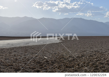 View of the Death Valley, California mountains and desert background, USA national parks landscape View of the Death Valley, California mountains and desert background, USA national parks landscape 120032204