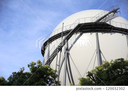 球形儲氣罐 120032302