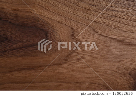 Real black walnut wood texture with natural grain 120032636