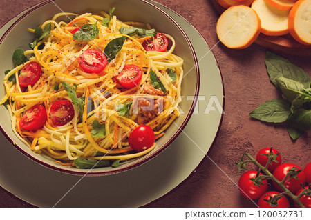 yellow zucchini salad, with cherry, vegetarian food, sliced into strips, homemade, yellow zucchini salad, with cherry, vegetarian food, sliced into strips, homemade, 120032731