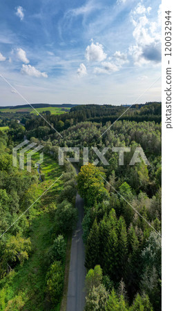 Belscher Aifel, Lengeler, Burg-Reuland, Liege, Belgium, 22nd of September, 2024, A Serene and Belscher Aifel, Lengeler, Burg-Reuland, Liege, Belgium, 22nd of September, 2024, A Serene and 120032944