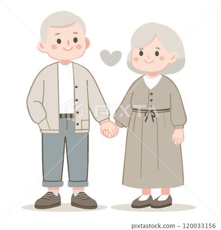 old couple, elderly couple, senior couple 120033156