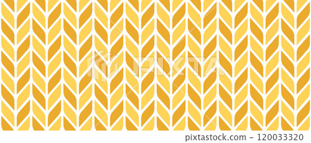 Wheat or rice grain pattern. Oat grain seamless background. Wheat cereal seed texture. Abstract organic seamless pattern. Vector illustration isolated on white background Wheat or rice grain pattern. Oat grain seamless background. Wheat cereal seed texture. Abstract organic seamless pattern. Vector illustration isolated on white background 120033320