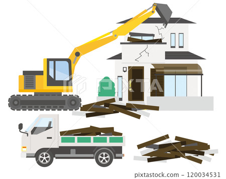 Demolition work Demolition work 120034531