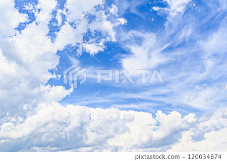 blue, cloud, sky 120034874