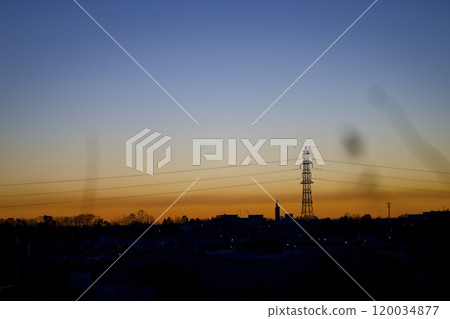 sunrise sky sunrise sky 120034877