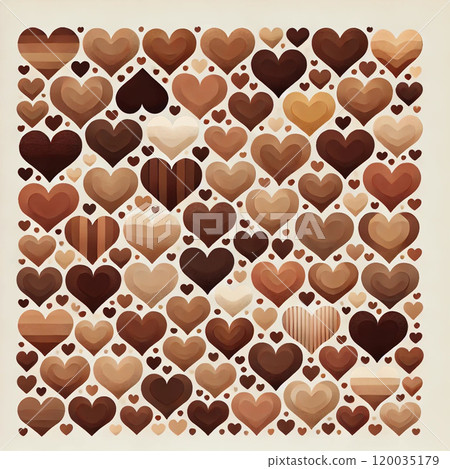 Valentine's Day seamless background material 120035179
