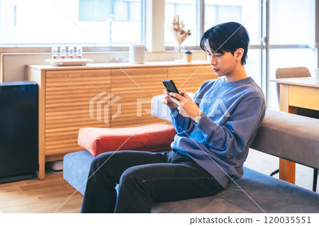 男性人像室內拍攝 120035551