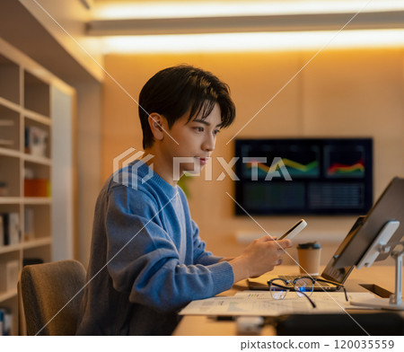 男人的肖像 120035559