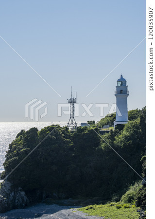 和歌山縣東室黑郡串本町鹽之崎燈塔 120035907