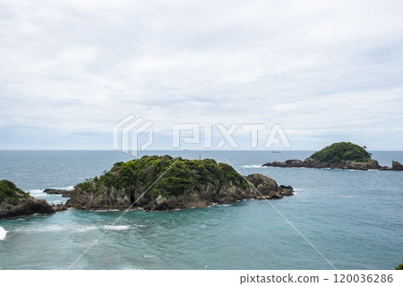 和歌山縣西室町週參見町戀人岬和菸葉 120036286