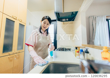 Housekeeping service staff Housekeeping service staff 120036295