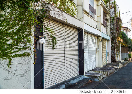 Closed shutter weeds 120036353