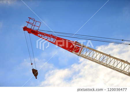 Construction crane Construction crane 120036477