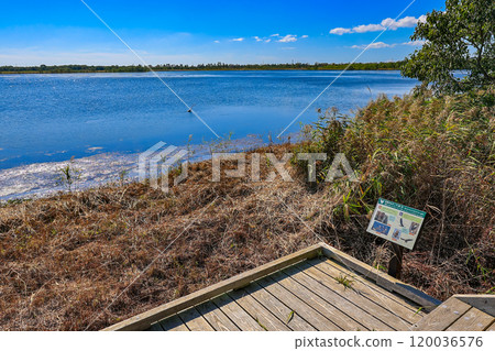 北海道苫小牧市的宇東內湖 120036576