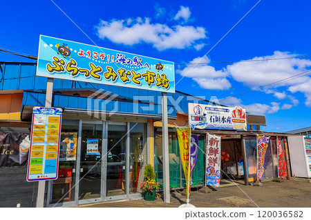 北海道苫小牧市海上站平台港市場 北海道苫小牧市海上站平台港市場 120036582