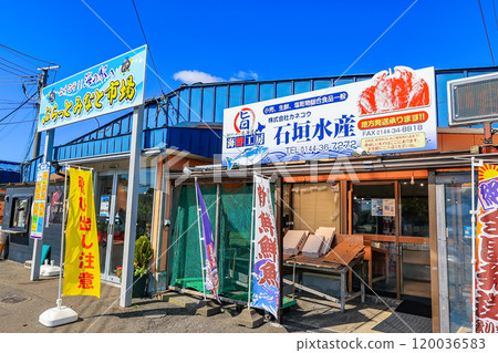 北海道苫小牧市海上站平台港市場 120036583