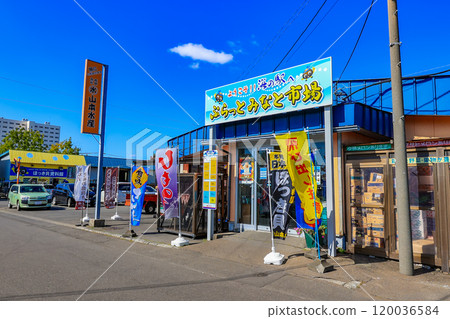 北海道苫小牧市海上站平台港市場 北海道苫小牧市海上站平台港市場 120036584