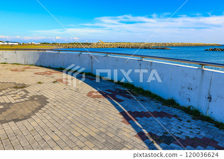 Furusato Beach, located near Tomakomai Fishing Port in Tomakomai City, Hokkaido 120036624