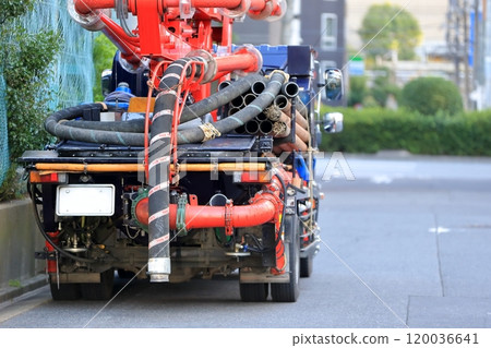 混凝土泵車 120036641