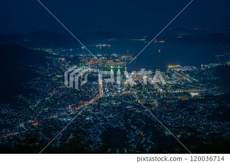 Night view of Kure from Haigamine 120036714