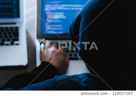 Hacker's Hands 120037167