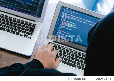 Hacker's Hands 120037173
