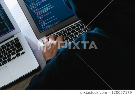 Hacker's Hands 120037179