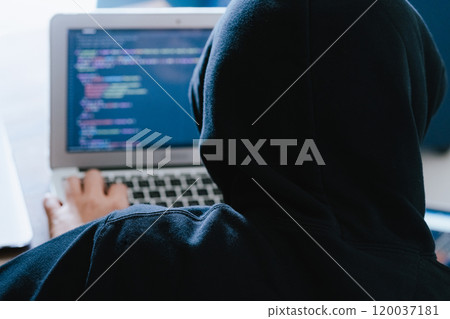 Hacker's Hands 120037181