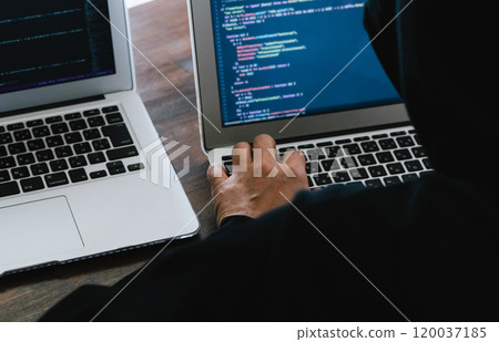 Hacker's Hands 120037185