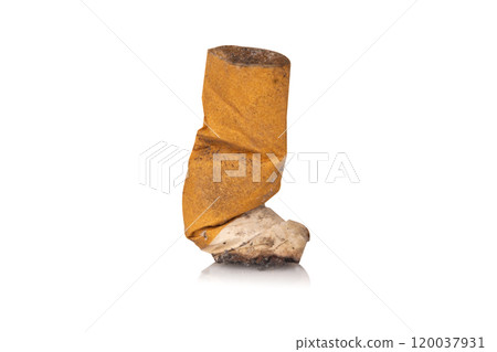 cigarette isolated on white background 120037931