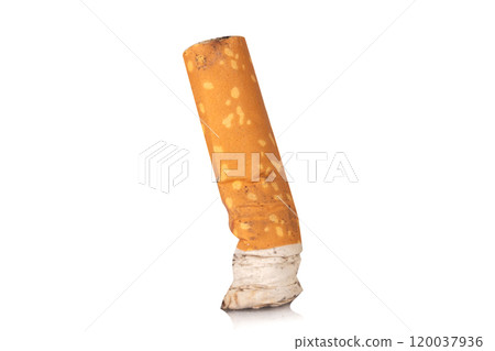 cigarette isolated on white background cigarette isolated on white background 120037936
