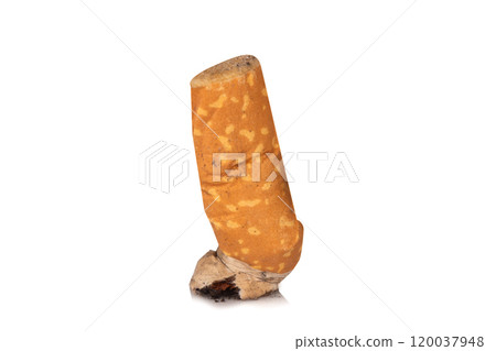 cigarette isolated on white background cigarette isolated on white background 120037948