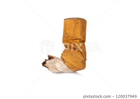 cigarette isolated on white background 120037949