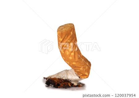 cigarette isolated on white background 120037954