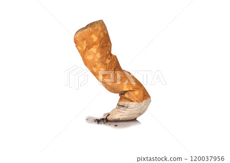 cigarette isolated on white background 120037956