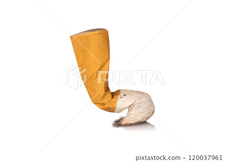 cigarette isolated on white background 120037961