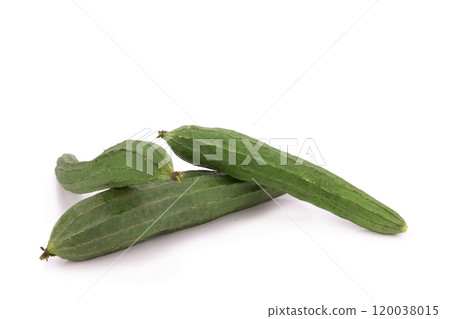 cucumbers isolated on white background cucumbers isolated on white background 120038015