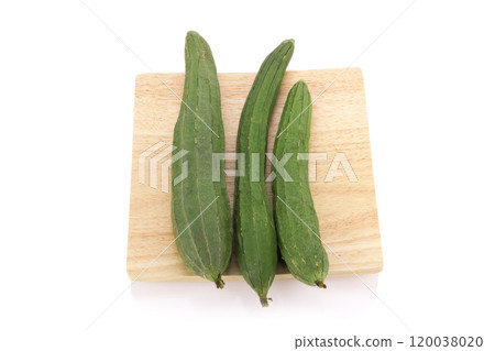 cucumbers isolated on white background 120038020