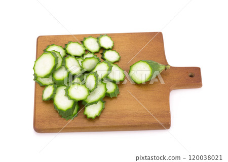 cucumbers isolated on white background cucumbers isolated on white background 120038021