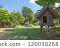 On the grounds of the Nibutani Museum 120038268