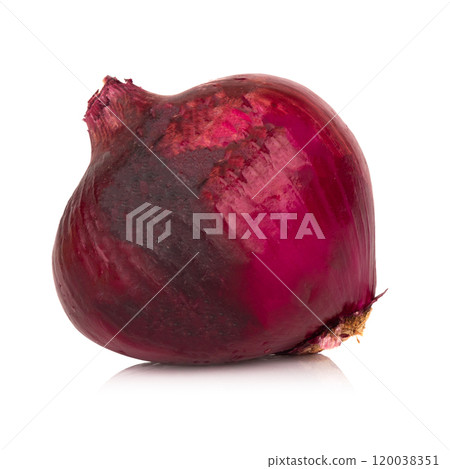 large shallot isolated on white background 120038351