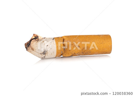cigarette isolated on white background cigarette isolated on white background 120038360