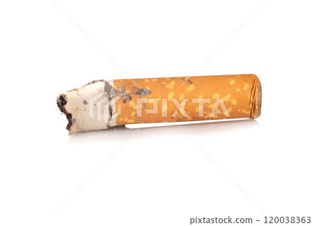 cigarette isolated on white background 120038363