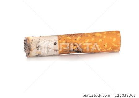 cigarette isolated on white background 120038365