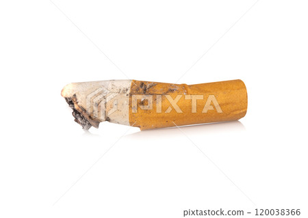 cigarette isolated on white background cigarette isolated on white background 120038366