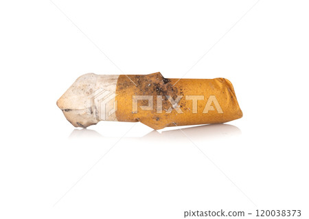 cigarette isolated on white background 120038373