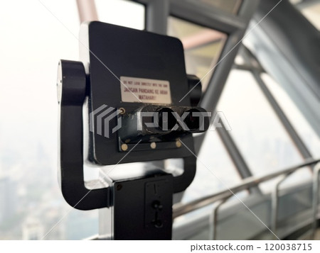 Binoculars on the observatory 120038715