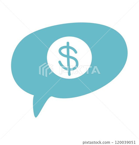 bubble chat dollar bubble chat dollar 120039051